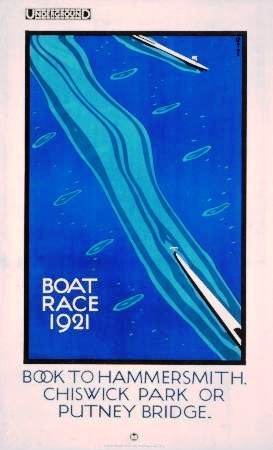 Boat Race CP 1921
