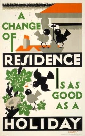 Change of Residence 1929