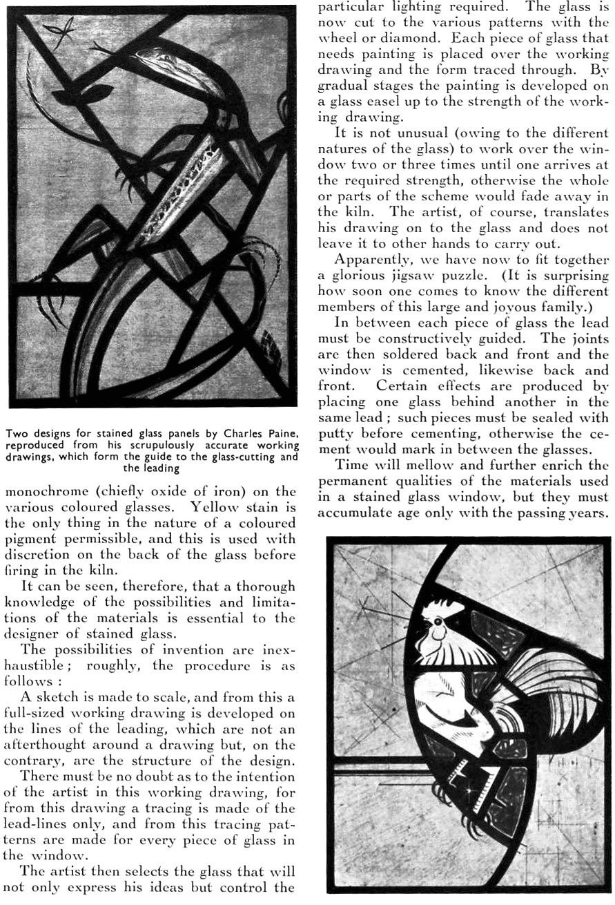 Craft of Stained Glass 2