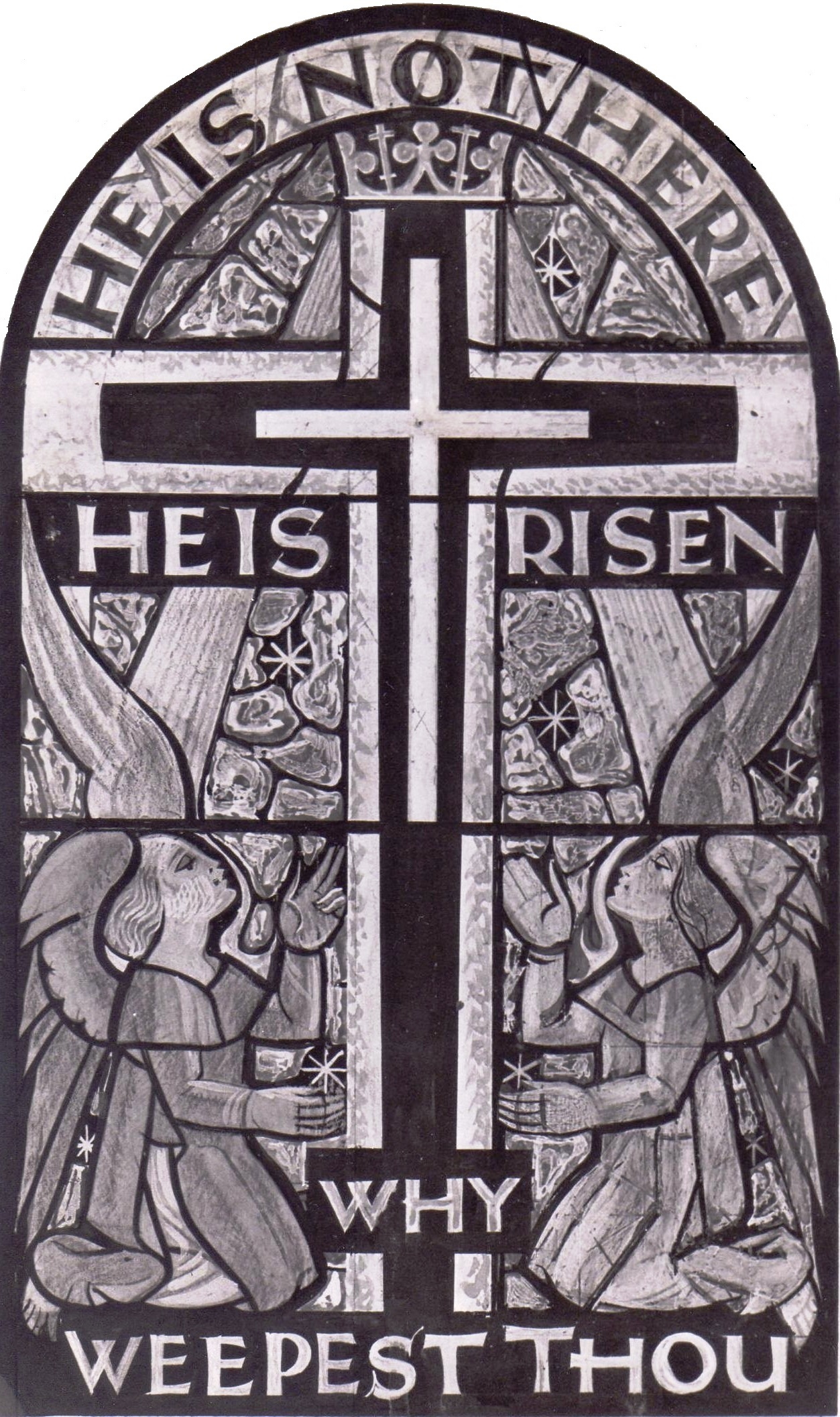 CP and DL Window - He is risen