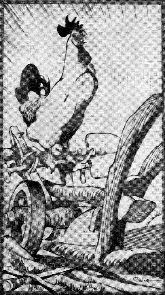 CP first commercial drawing