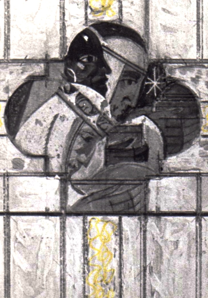 Sir John Bailey roughs Three Kings