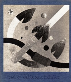 Cable Ship Exhibit detail