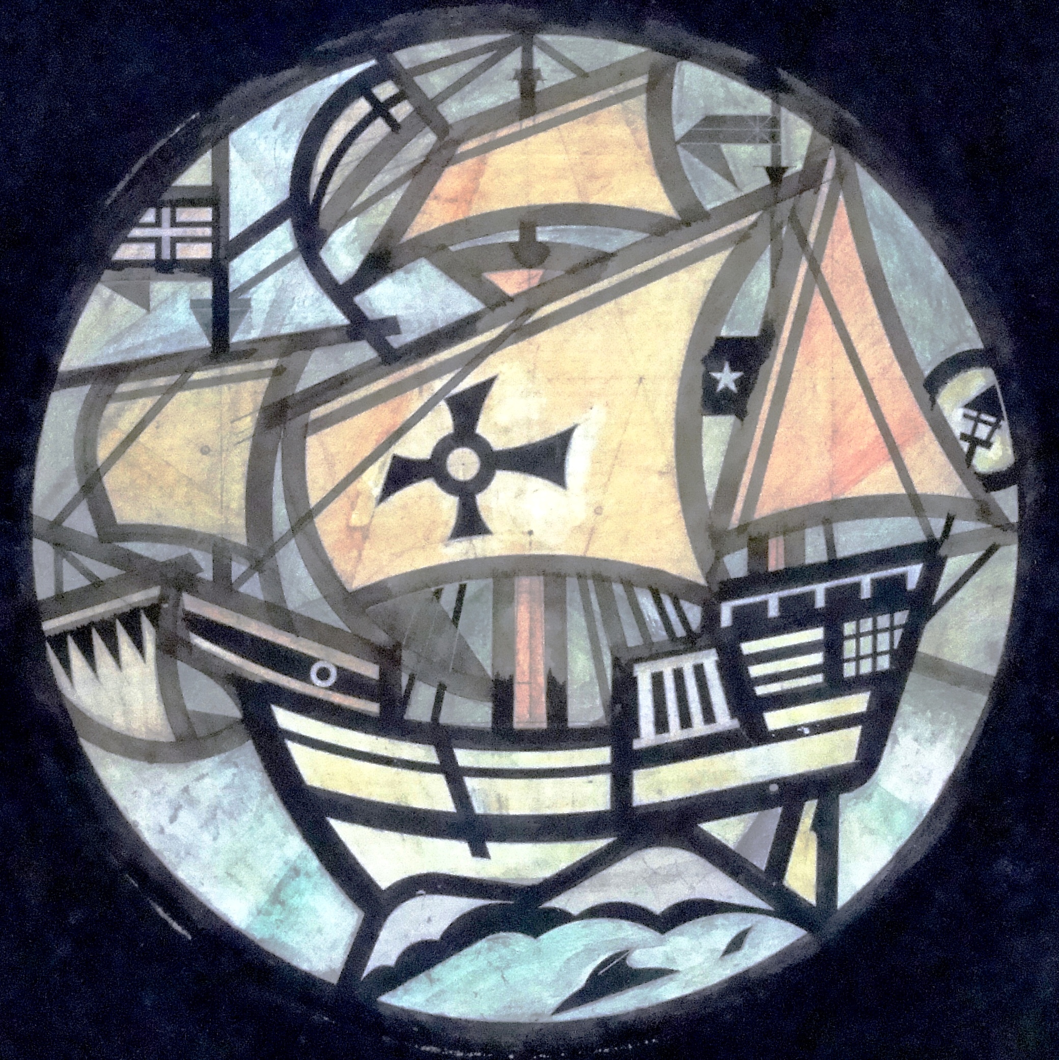 Drake's Drum window design