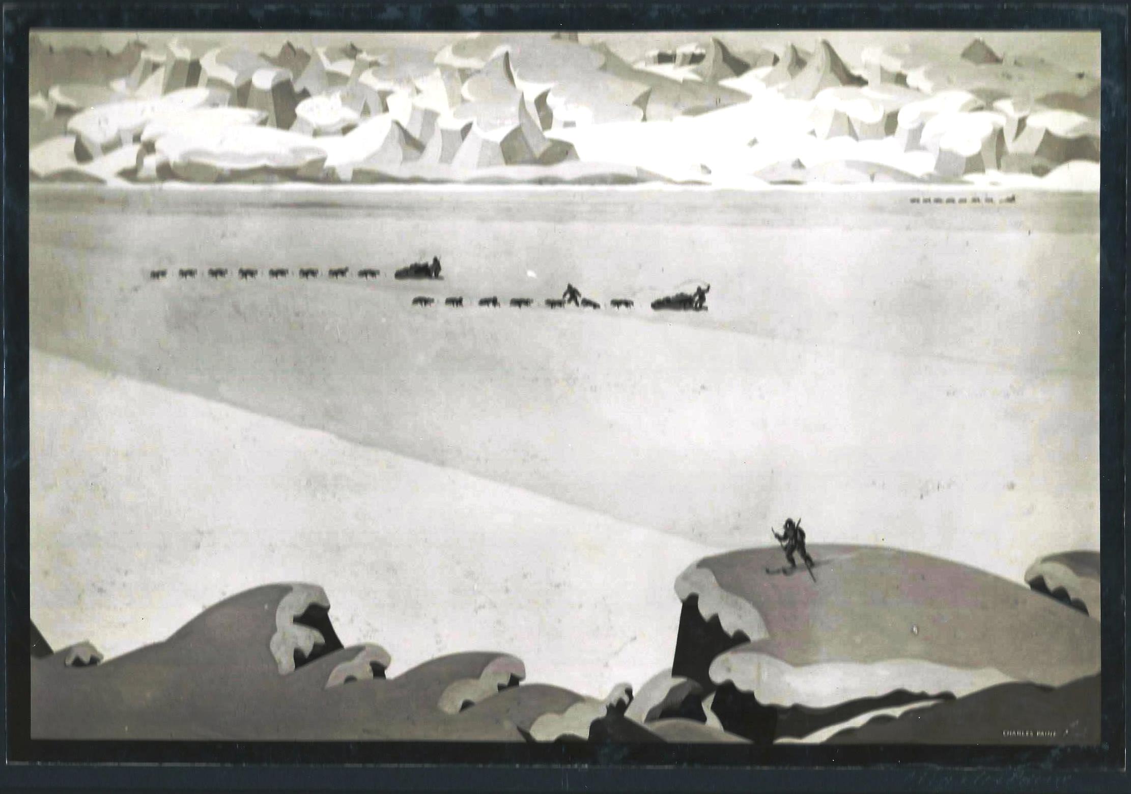 Fur Traders EMB Skier