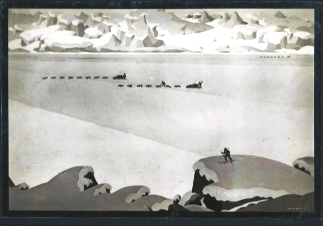 Fur Traders EMB Skier