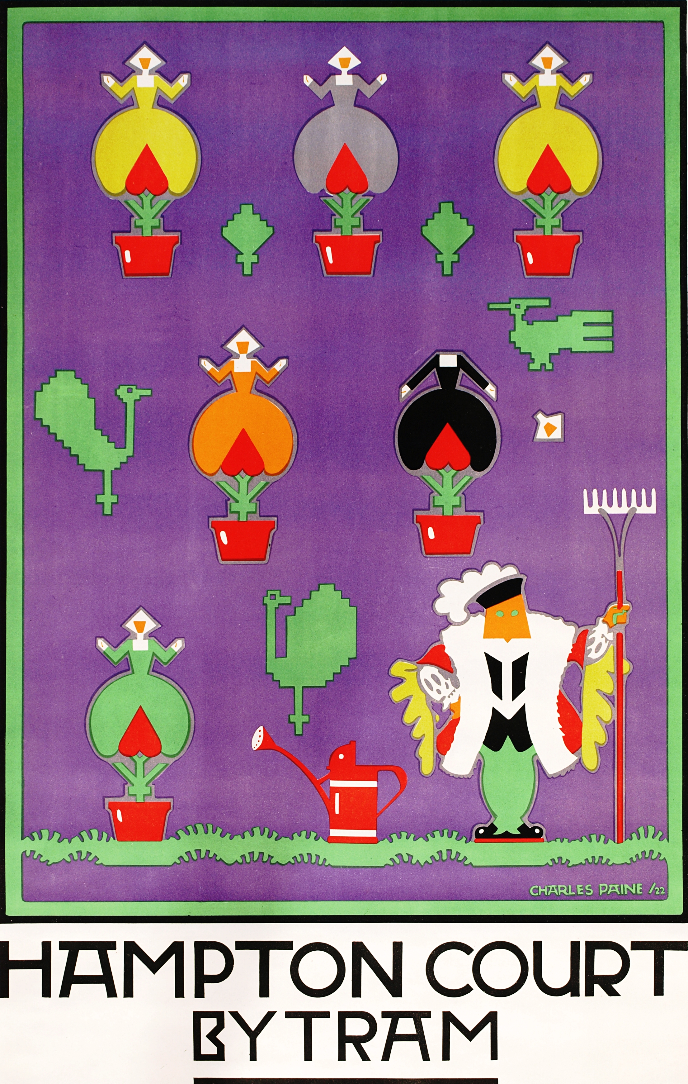 Hampton Court by Tram CP