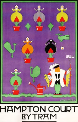 Hampton Court by Tram CP