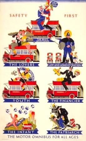 Motor Omnibus for All Ages CP 1927