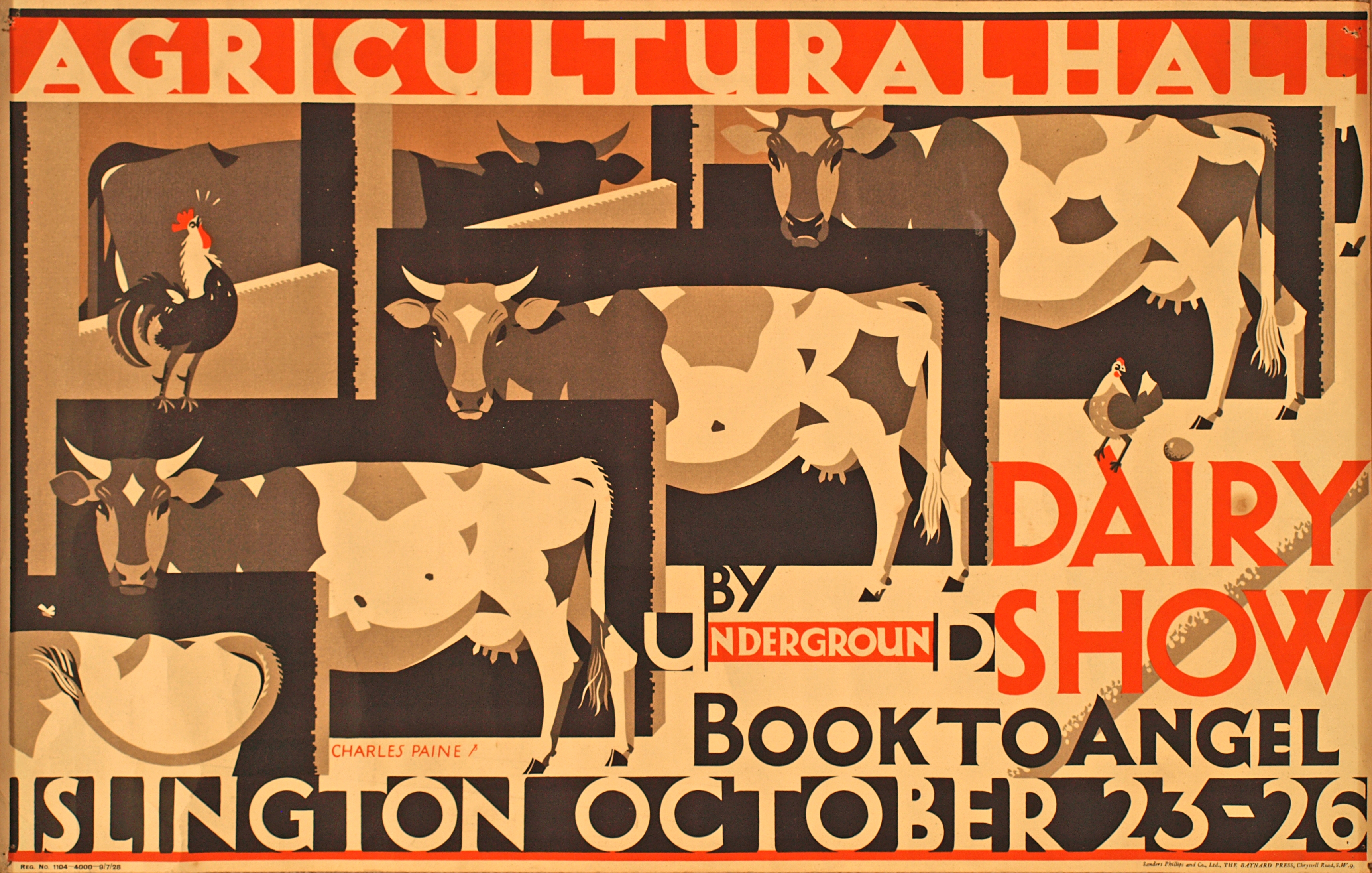 Dairy Show undated CP