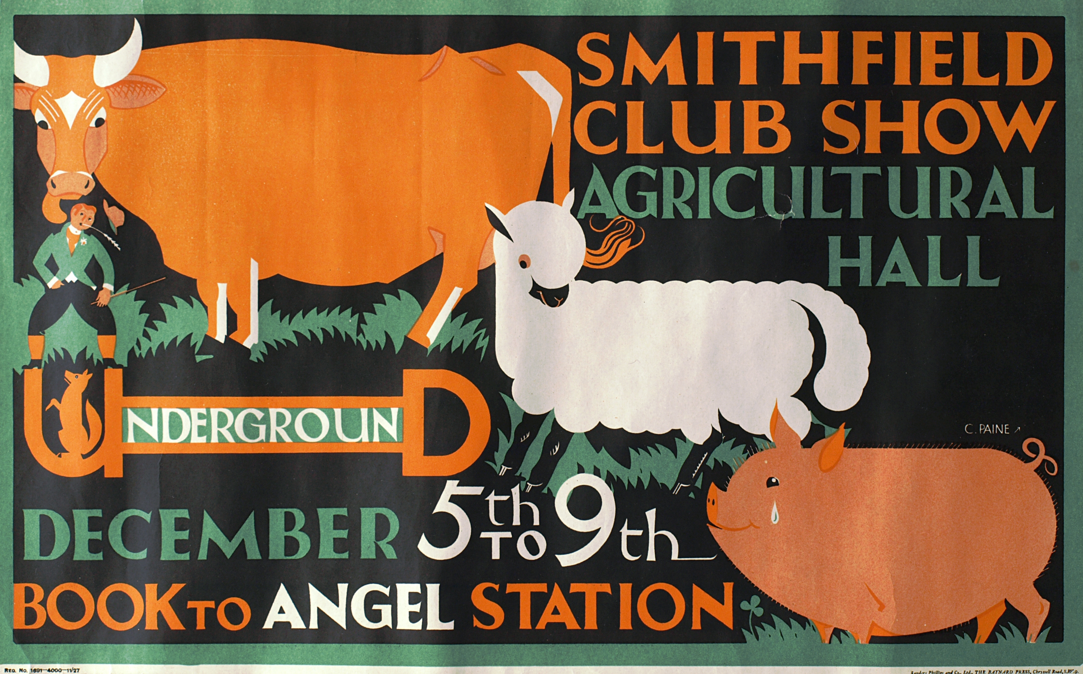 Smithfield Show 1927