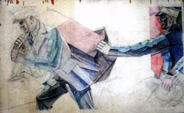 Study for Night Mail