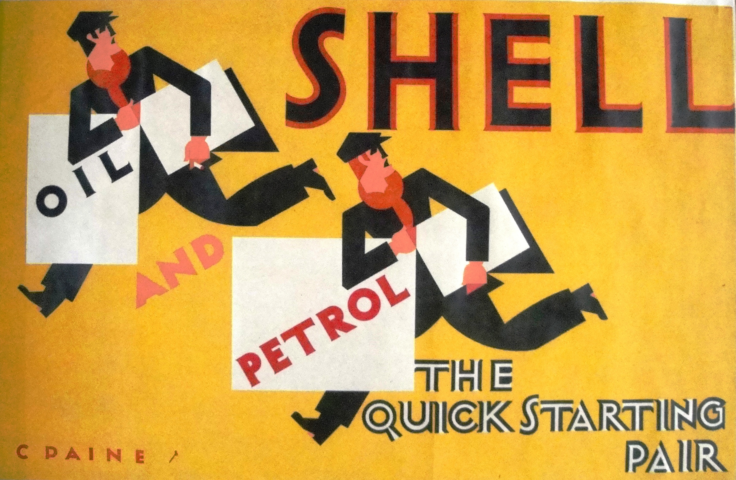 Shell Oil Poster CP - Copy DONE