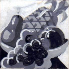 Soup, Fish, Woodcock, Fruit (Sandblast) DONE