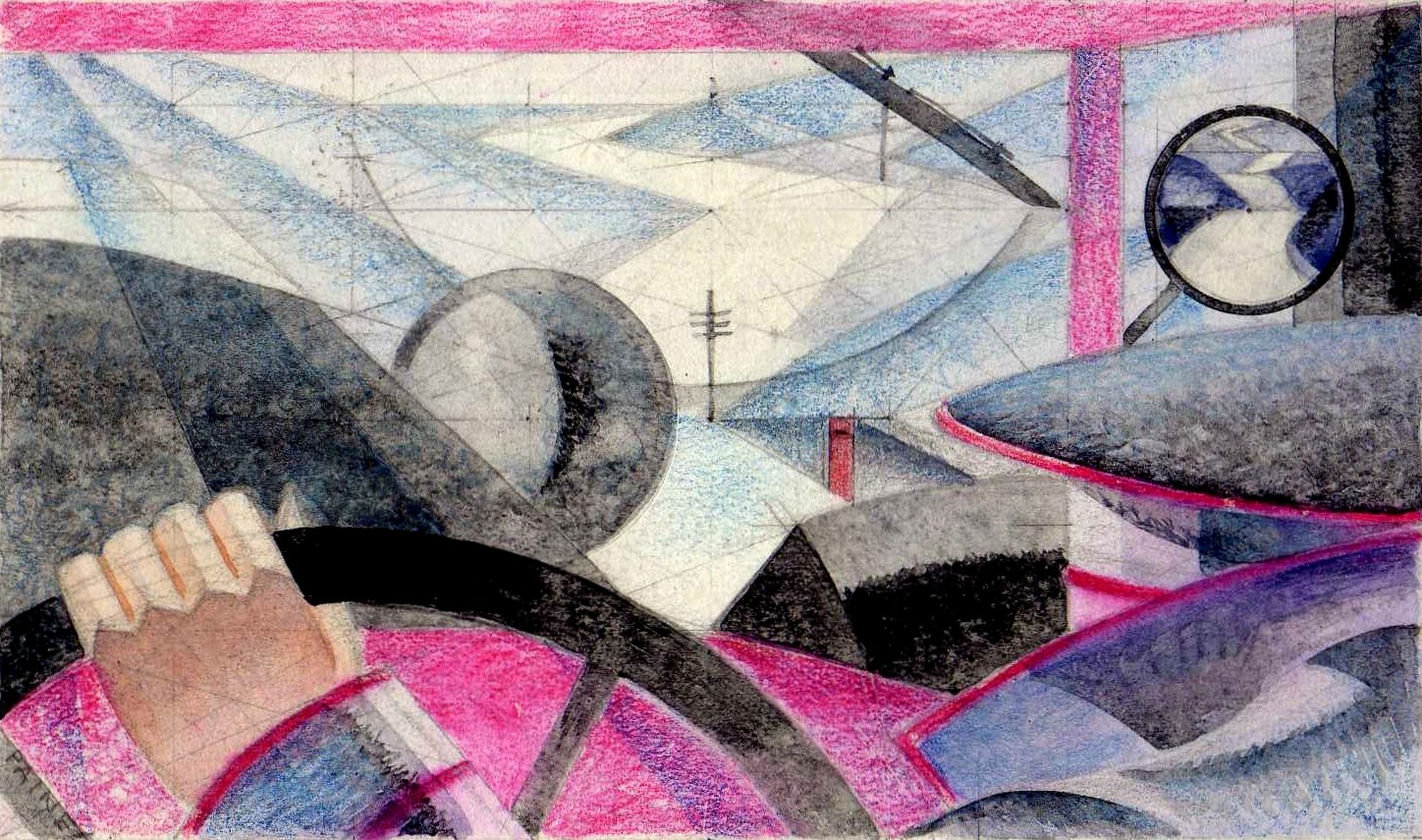 Study for Night Mail  2