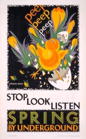 Stop, Look, Listen. Spring 1928