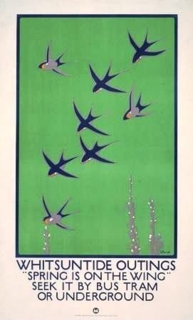 Whitsuntide Outings CP 1921