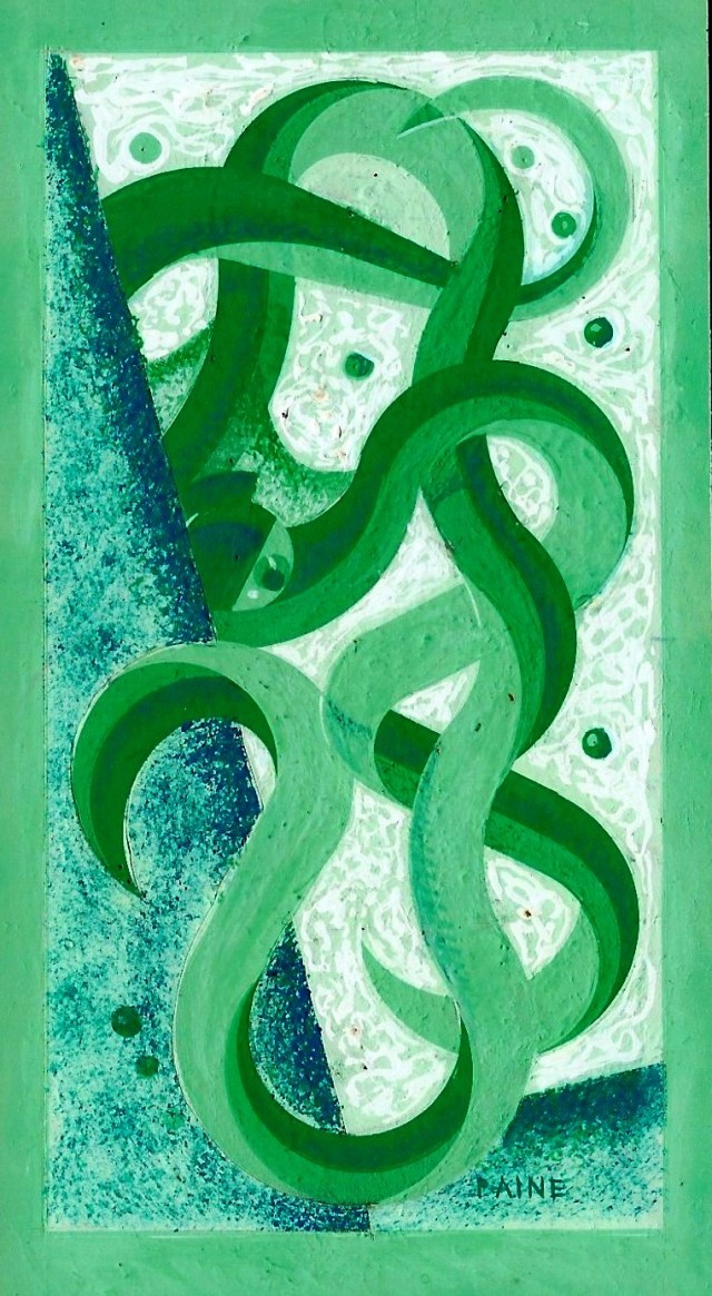 Cable Ship Display entwined snakes