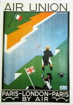 1924 Airline Travel ebay