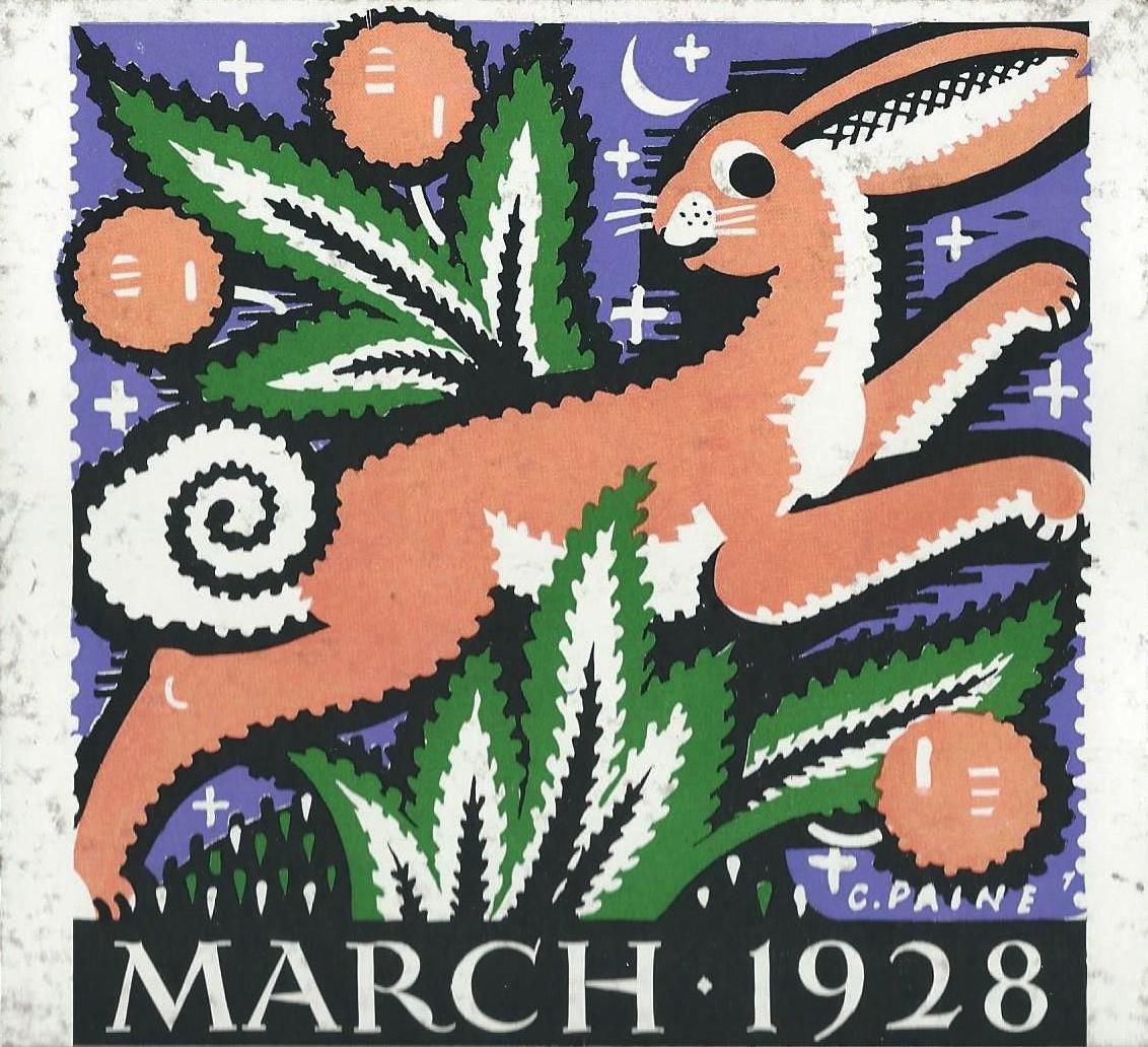 Sundour CalendarMarch 1928 2