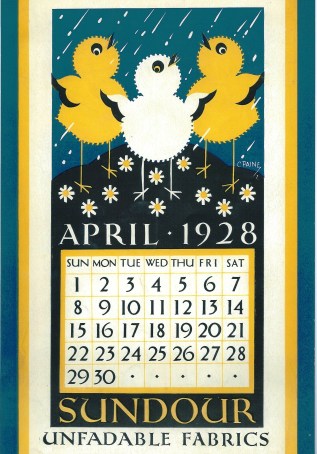 Sundour Calendar April 1928 2