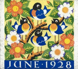 Sundour Calendar June 1928 2