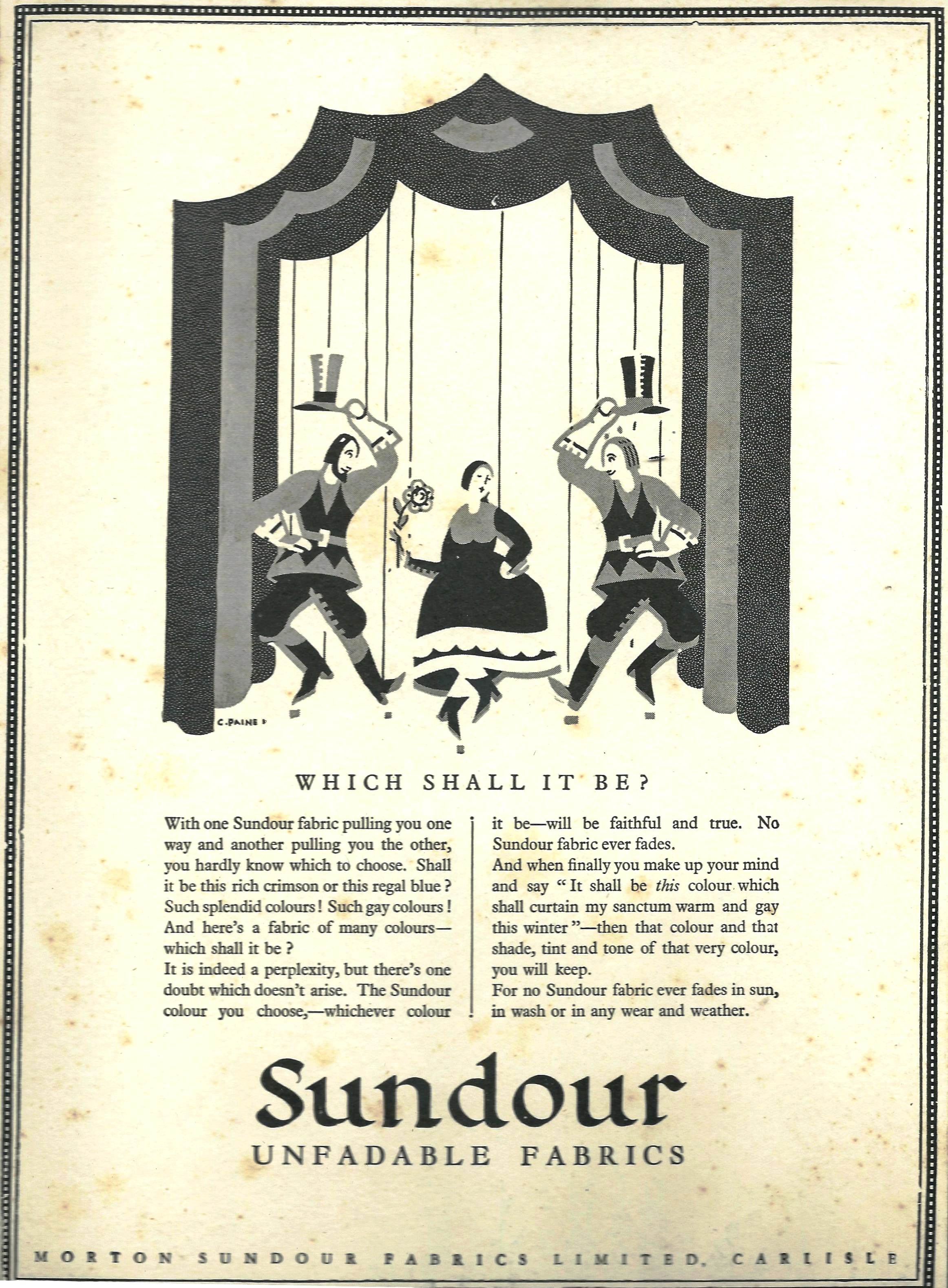 A Which shall it be - Sundour