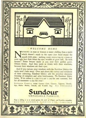Welcome Home - Sundour ad