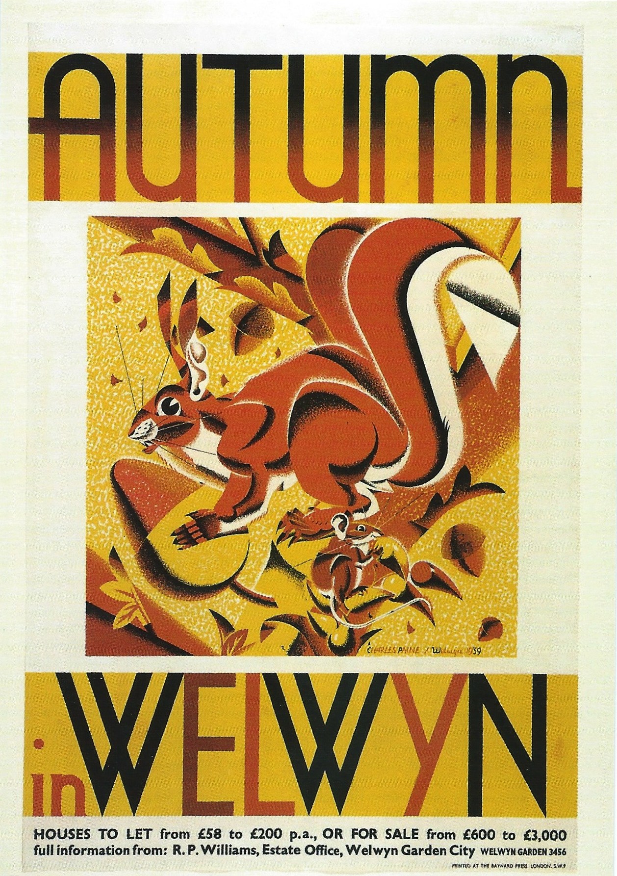 Welwyn Autumn in Welwyn CP 1939 (4)