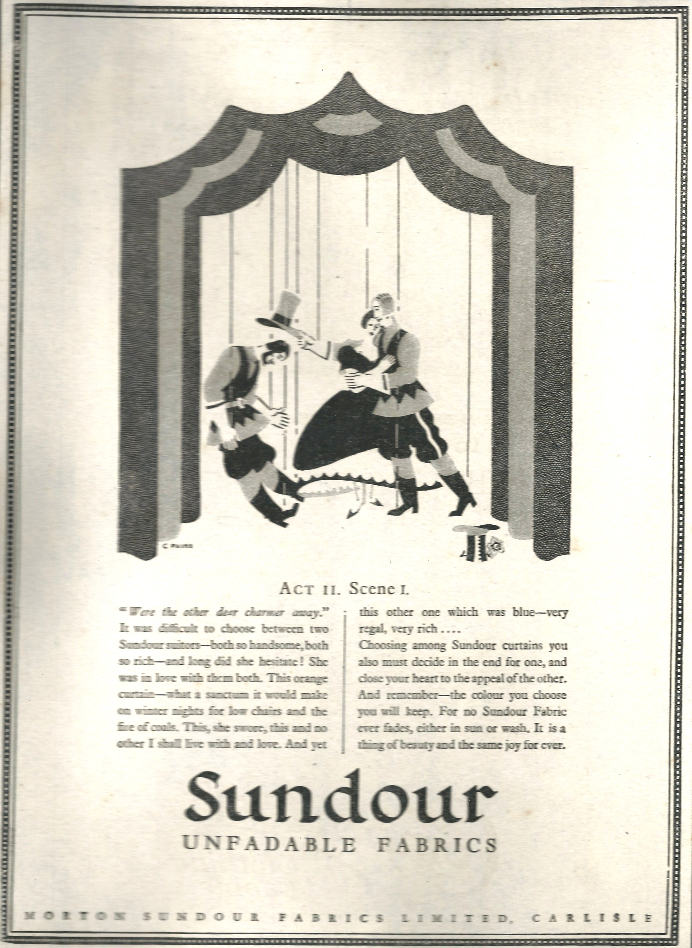 Act II Scene I - Sundour