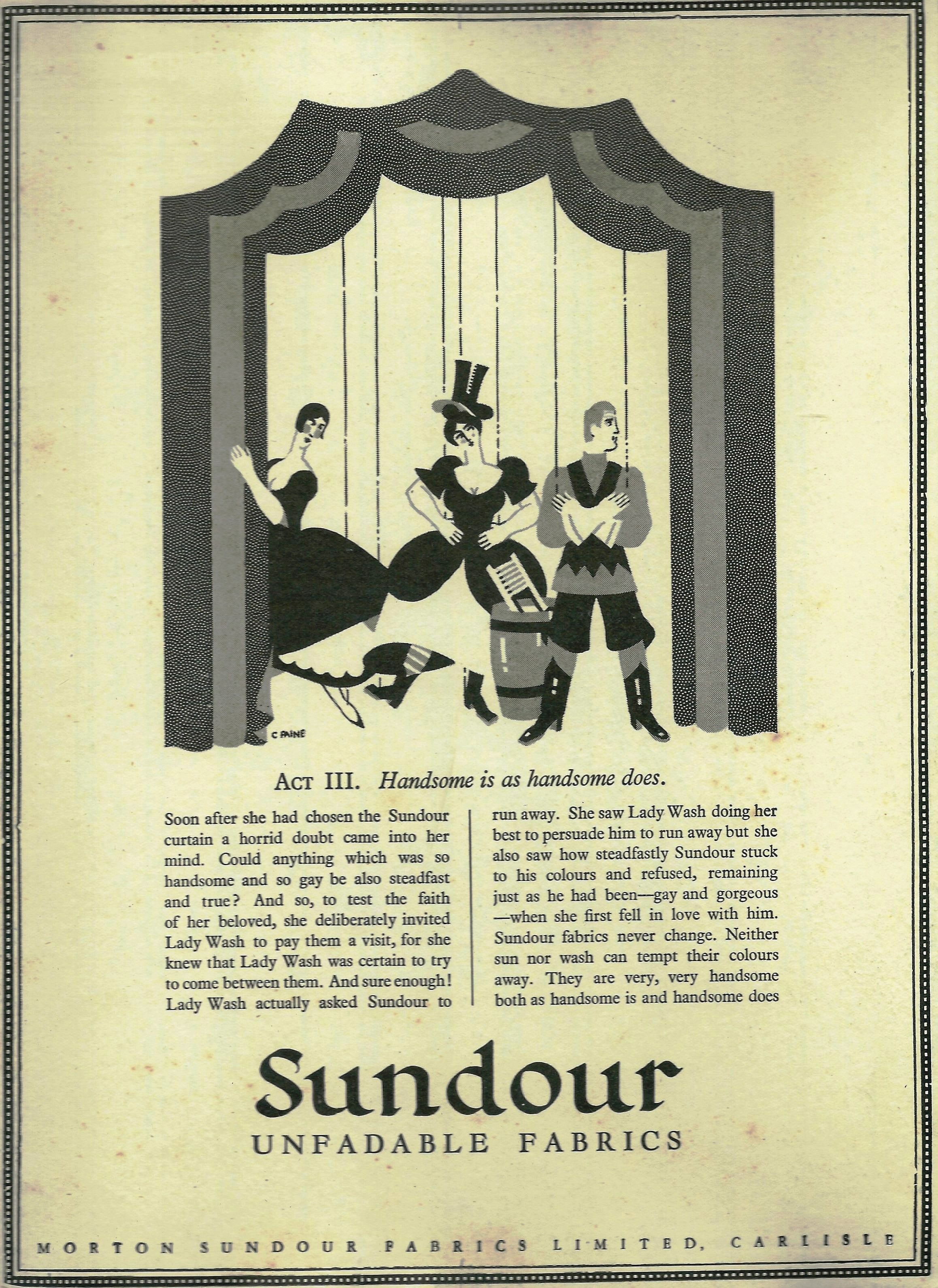 Act III Handsome is as handsome does - Sundor