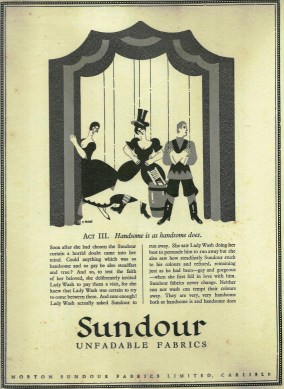 Act III Handsome is as handsome does - Sundor