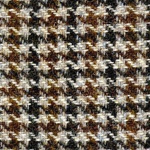 Dogtooth pattern in tweeds