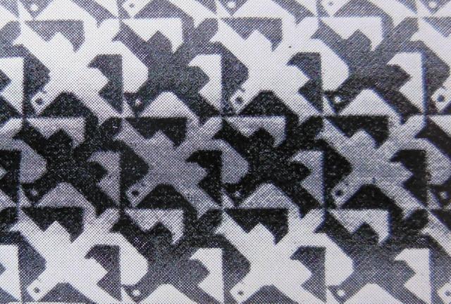 Sundour Eitherway seagull pattern