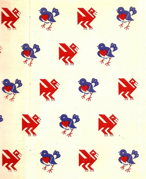 End papers of Sundour Fabric booklet DONE