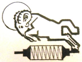 James Morton personal Aries logo