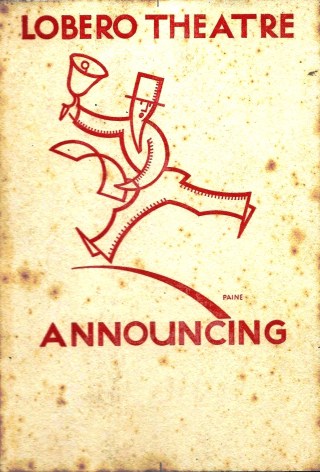 Lobero Theatre, Santa Barbara Community Arts Association c. 1930