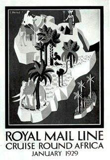 Royal Mail Cruise Round Africa folder cover - Copy
