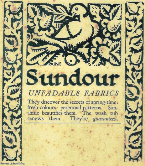 Sundour unfadable fabrics