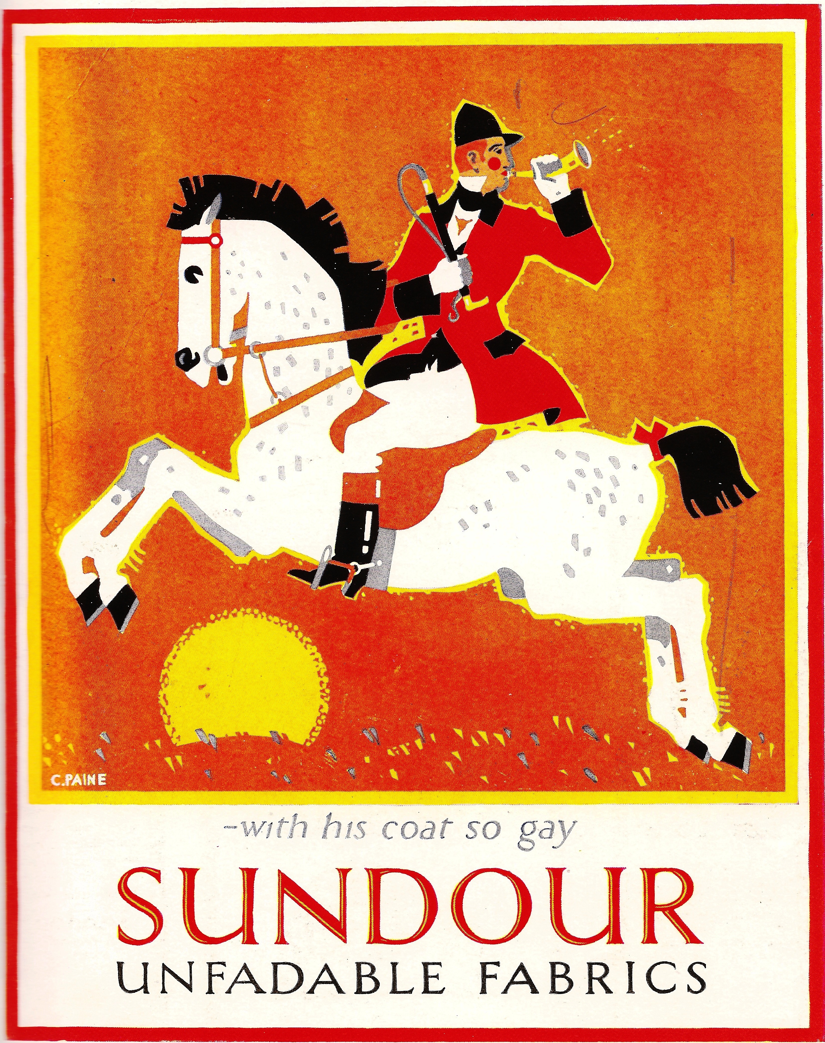 Sundour - with his coat so gay