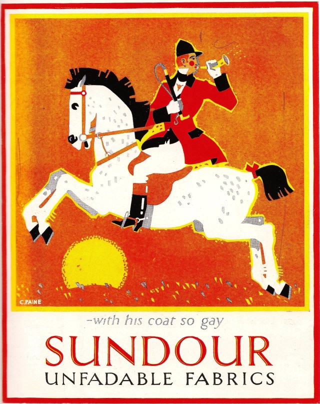 Sundour - with his coat so gay