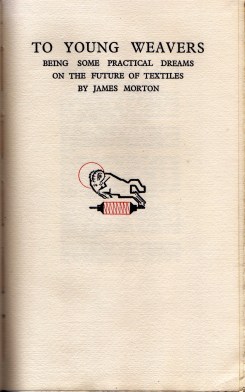 Title page To Young Weavers