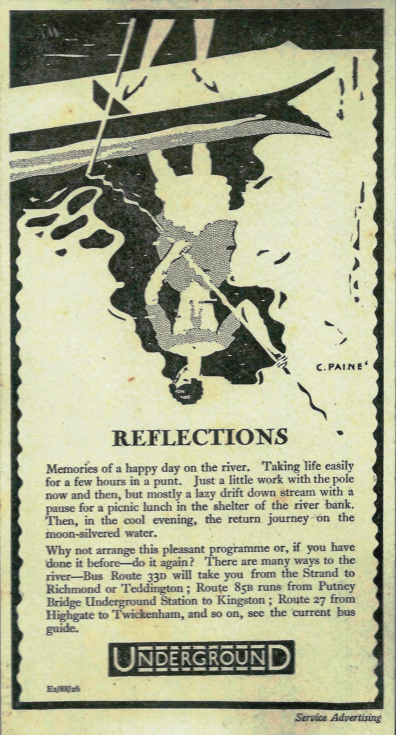 Underground - Reflections