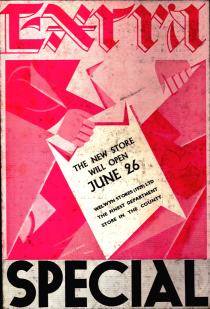 Welwyn Extra Special Store Opening 1939