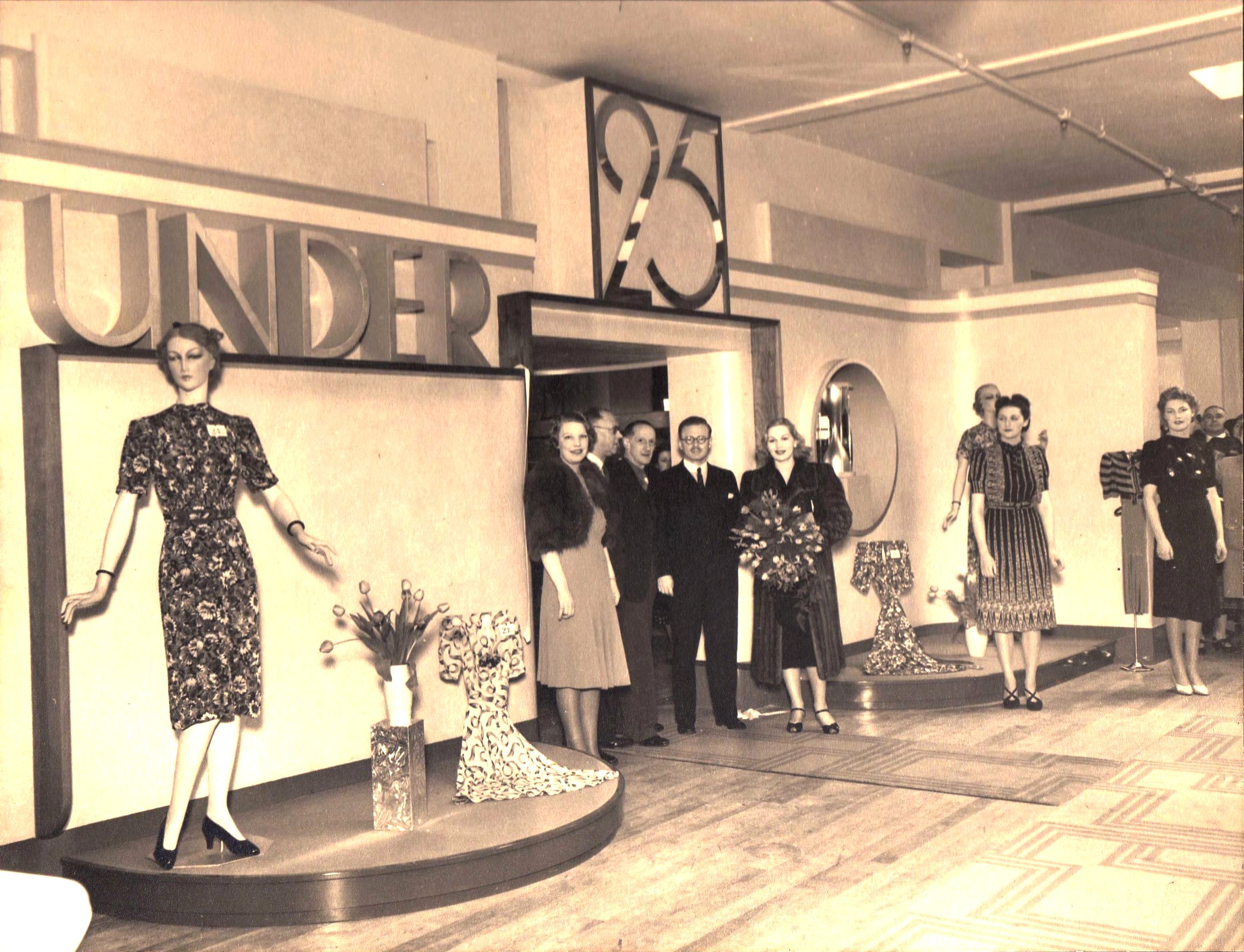 Welwyn Store Opening 1939 Paine 3rd from left