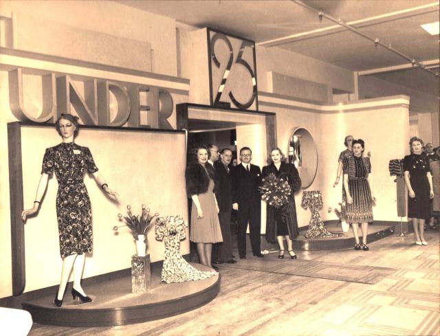 Welwyn Store Opening 1939 Paine 3rd from left