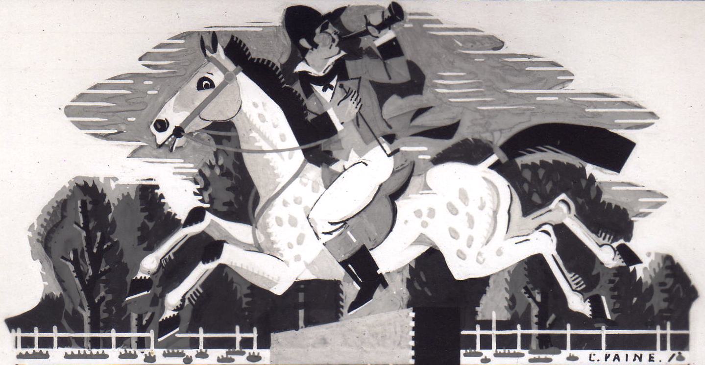 10 CP Calendar image 8 Huntsman October