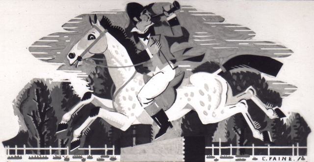 10 CP Calendar image 8 Huntsman October