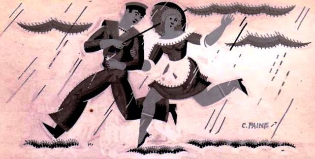 Calendar image 4 April Showers