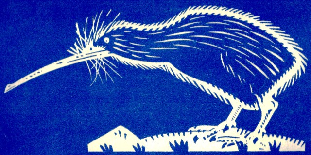 Kiwi New Zealand stylised Sundour